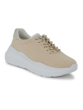 REBECCA MINKOFF KELLY CHUNKY SNEAKERS, KHAKI 8